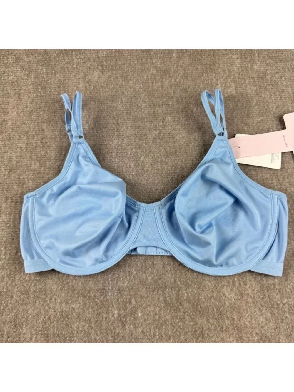 Rene Rofe Mari Everyday Full Support Underwire Lightly Lined Bra 34DD T-Shirt